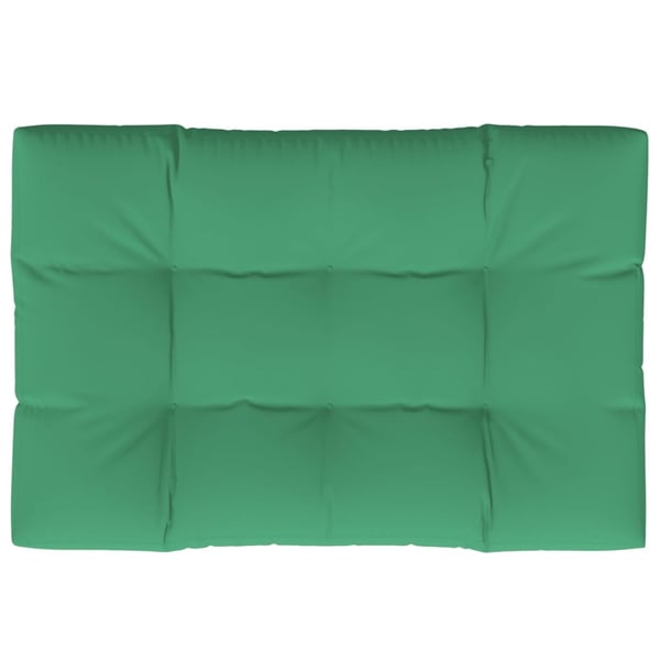 vidaXL Palldyna grön 120x80x12 cm tyg