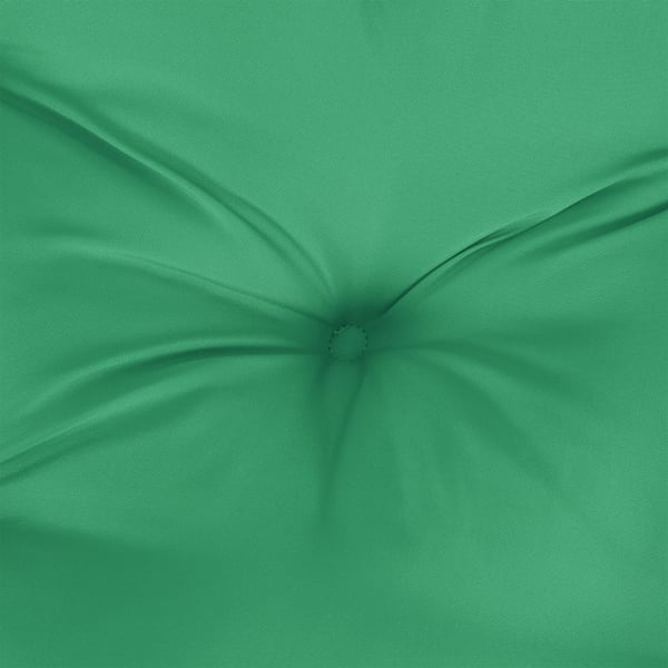 vidaXL Palldyna grön 120x80x12 cm tyg