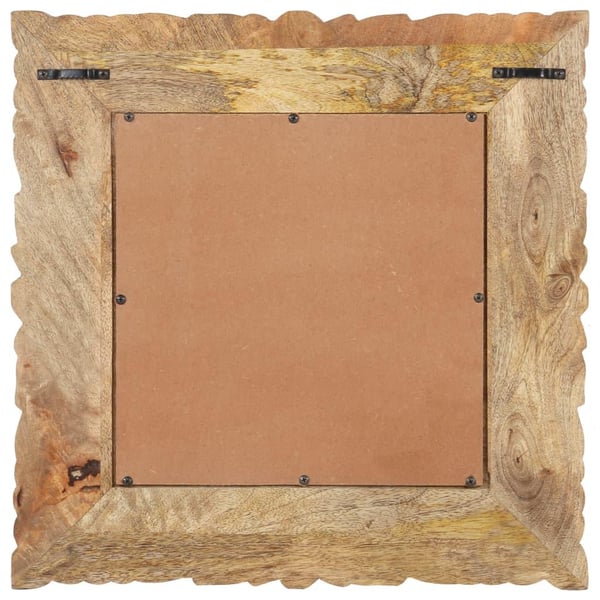 vidaXL Peili 50x50 cm täysi mangopuu