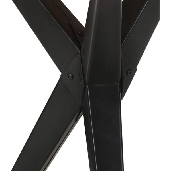 vidaXL Spisebord 120x60x76 cm heltre mango
