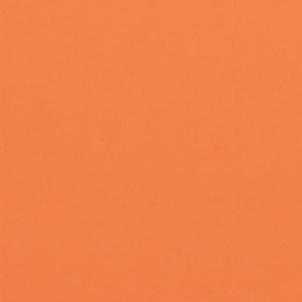 vidaXL Balkongskjerm oransje 75x500 cm oxfordstoff