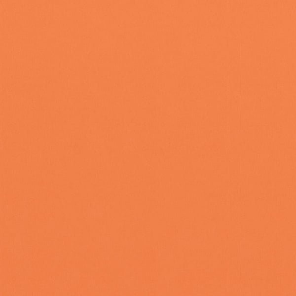 vidaXL Balkongskjerm oransje 90x600 cm oxfordstoff