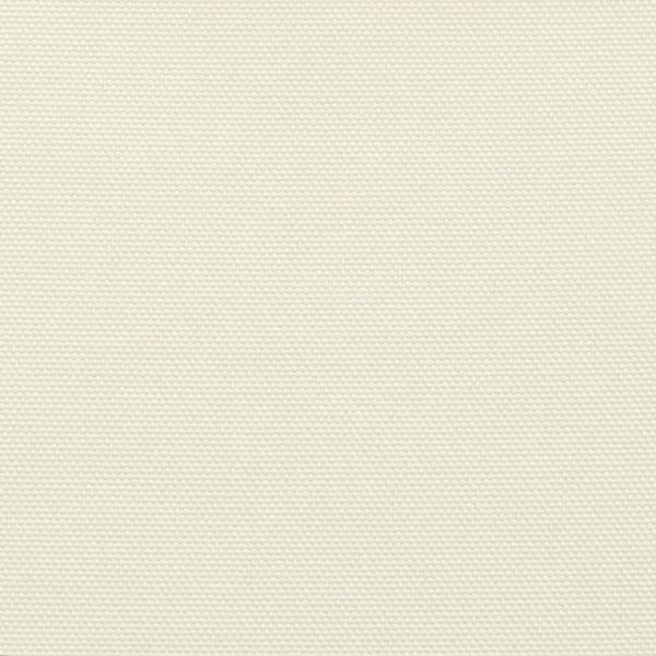 vidaXL Solseil oxfordstoff rektangulær 3x6 m kremhvit
