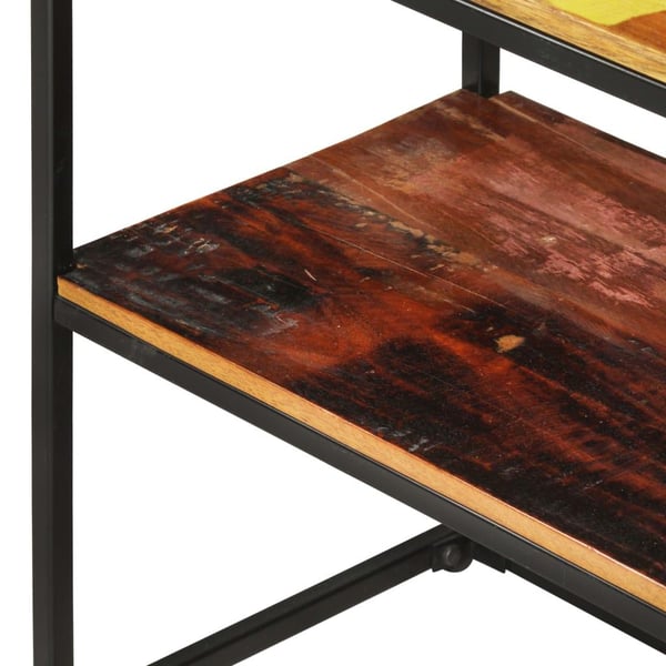 vidaXL Skjenk 150x30x75 cm gjenvunnet heltre