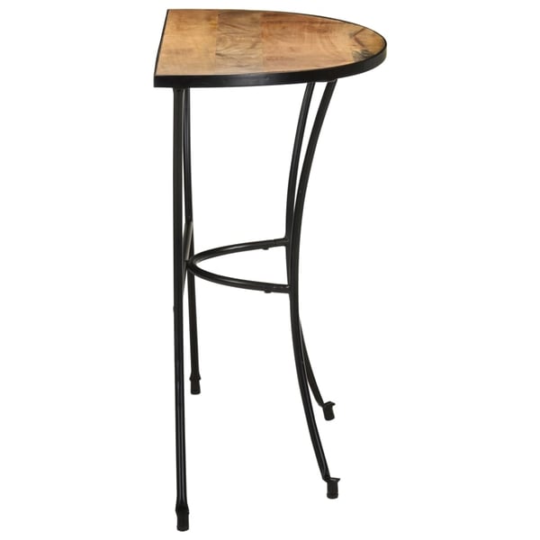 vidaXL sidebord 110x40x77 cm massivt mangotræ