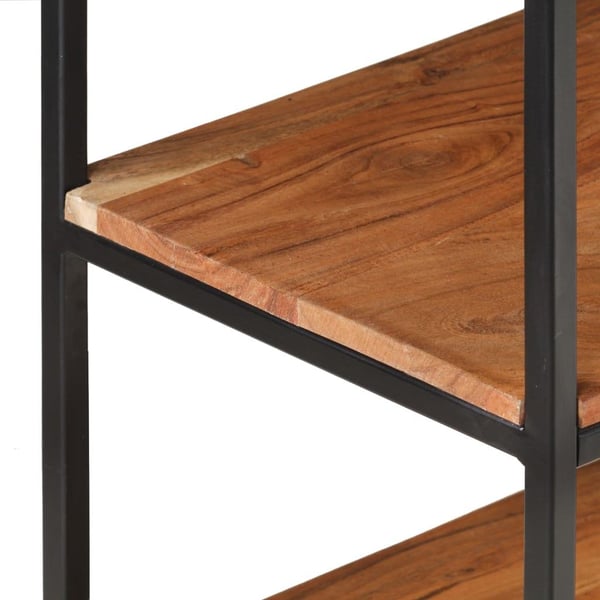 vidaXL Skjenk 150x30x75 cm heltre akasie