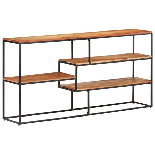 vidaXL Skjenk 150x30x75 cm heltre akasie