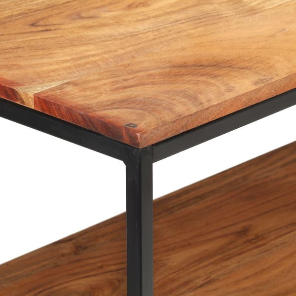 vidaXL Skjenk 150x30x75 cm heltre akasie