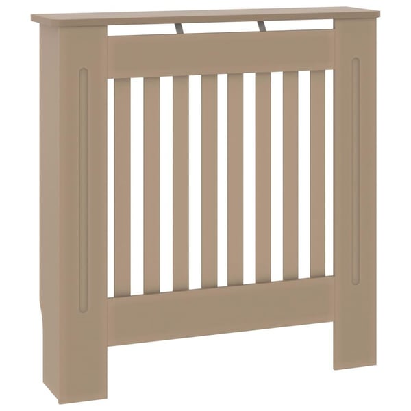 vidaXL radiatorskjuler 78 cm konstrueret træ