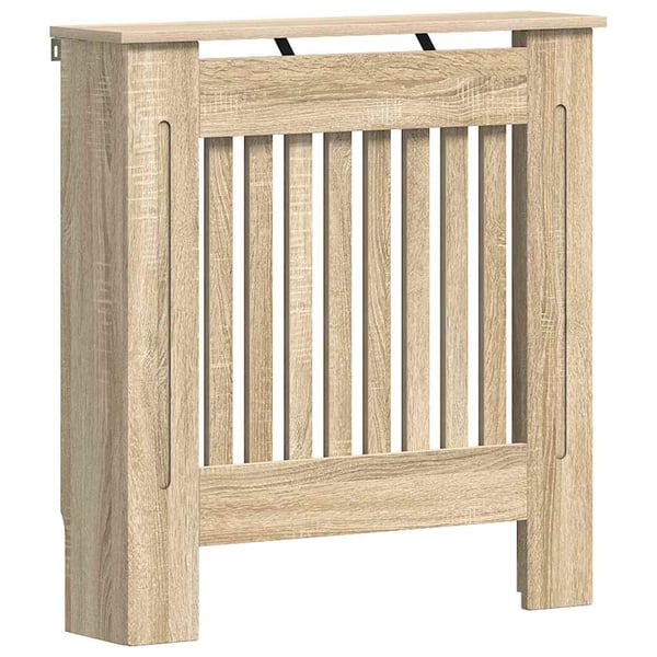 vidaXL radiatorskjuler 78 cm konstrueret træ