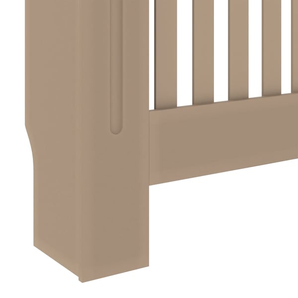 vidaXL radiatorskjuler 78 cm konstrueret træ