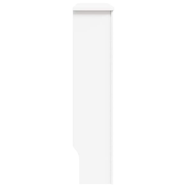 vidaXL radiatorskjuler 78 cm MDF hvid