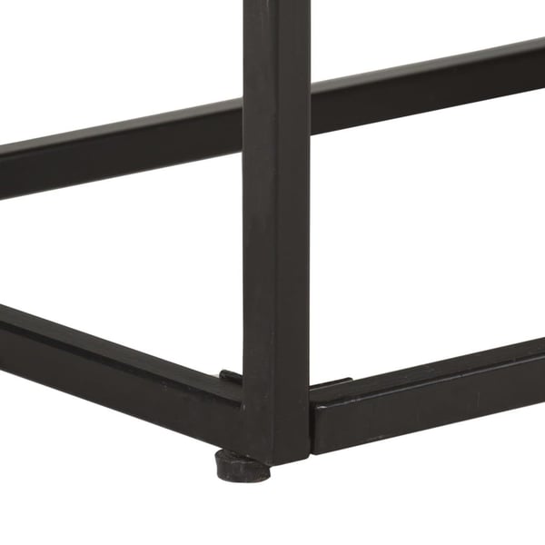 vidaXL TV-benk 130x30x45 cm grovt mangotre