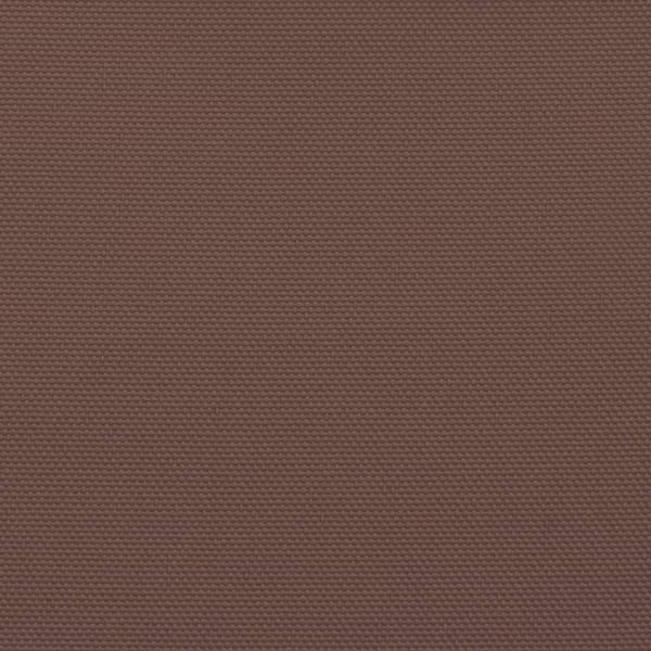 vidaXL Solseil Oxfordstoff kvadratisk 2,5x2,5 m brun