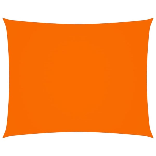 vidaXL Aurinkopurje Oxford-kangas suorakaide 5x6 m oranssi