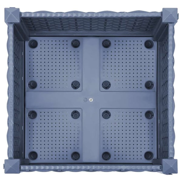vidaXL højbed 40x40x23 cm polypropylen