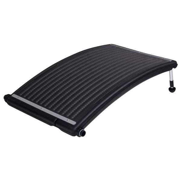 vidaXL solvarmer til pool 110x65 cm buet