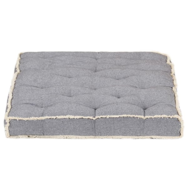 vidaXL hynde til pallesofa 120x80x10 cm antracitgrå