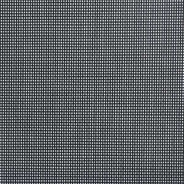 vidaXL foldbare havestole 6 stk. textilene sort