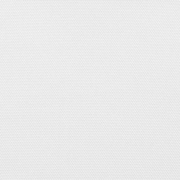vidaXL Solseil oxfordstoff rektangulær 3x4,5 m hvit