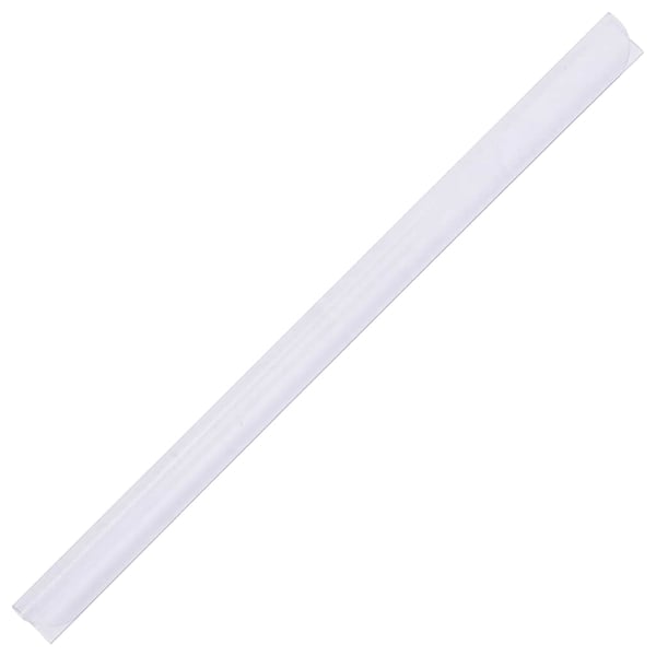 vidaXL Hageskjerm PVC 70x0,19 m hvit