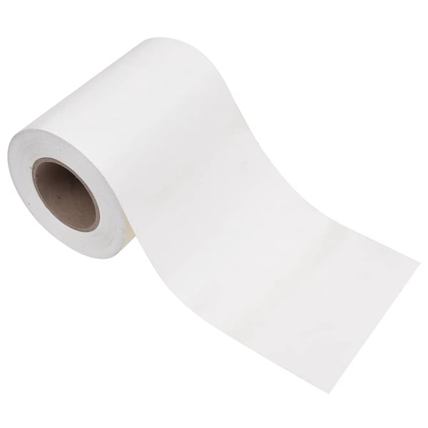 vidaXL Hageskjerm PVC 70x0,19 m hvit