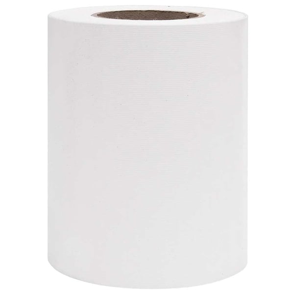 vidaXL Insynsskydd för trädgården 4 st PVC 35x0,19 m vit
