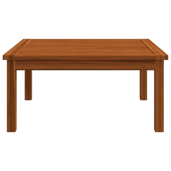 vidaXL havebord 63x63x30 cm massivt akacietræ