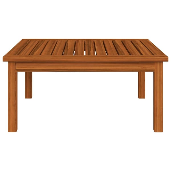 vidaXL havebord 63x63x30 cm massivt akacietræ
