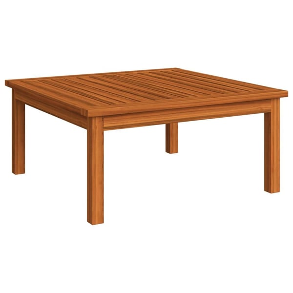 vidaXL havebord 63x63x30 cm massivt akacietræ