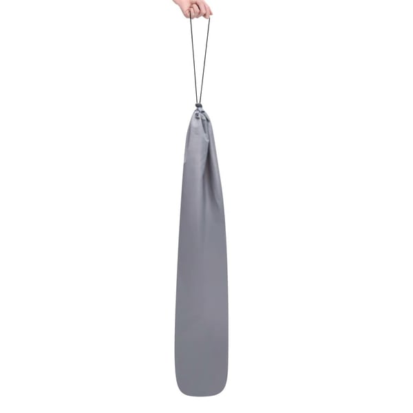 vidaXL tipi til børn 120x120x150 cm med bærepose polyester grå