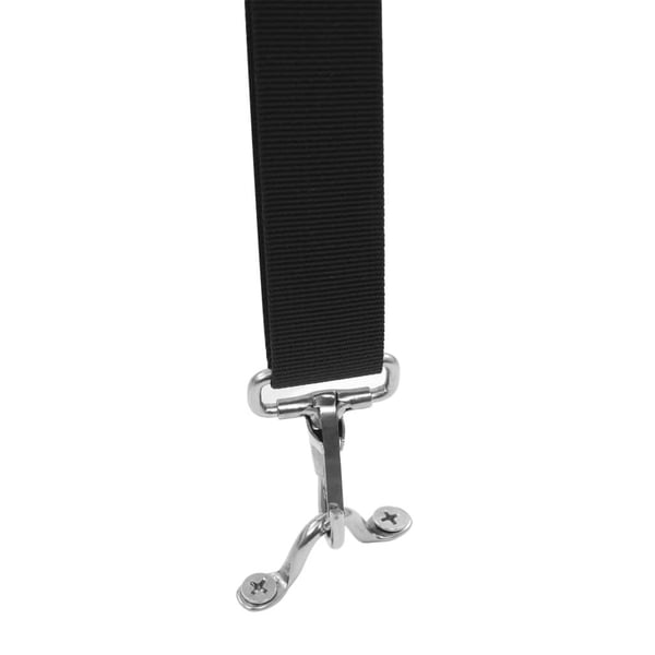vidaXL Biminitopp 3-buet antrasitt 183x140x137 cm