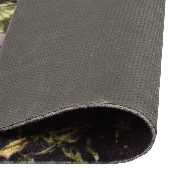 vidaXL vaskbar køkkenmåtte 45x150 cm skeer