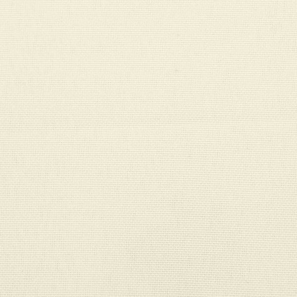vidaXL hynder til havestol 6 stk. 50x50x2 cm oxfordstof cremefarvet