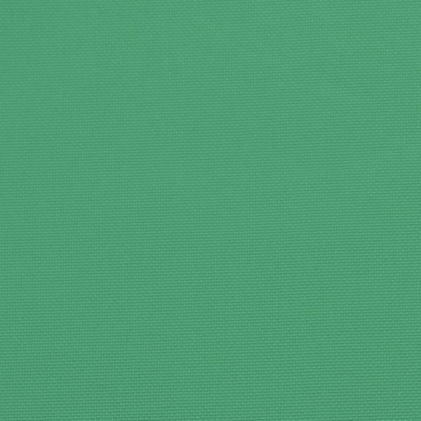 vidaXL hynder til havestol 4 stk. 50x50x3 cm oxfordstof grøn