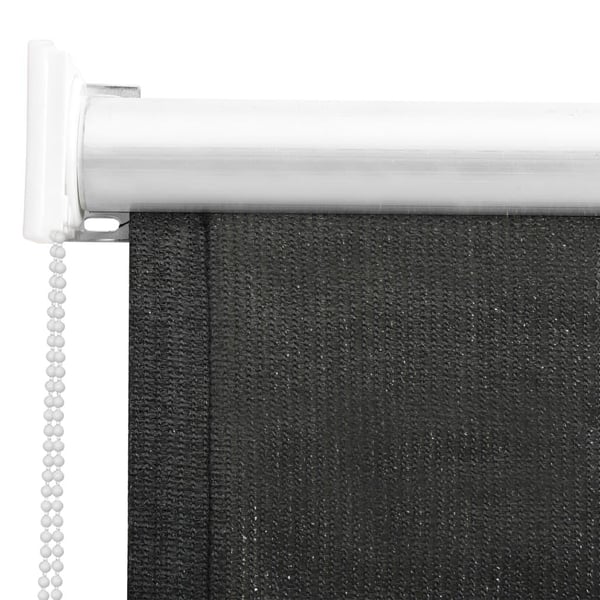 vidaXL Utendørs rullegardin 60x140 cm antrasitt