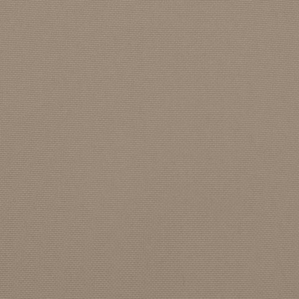 vidaXL hynde til dækstol (75+105)x50x4 cm gråbrun