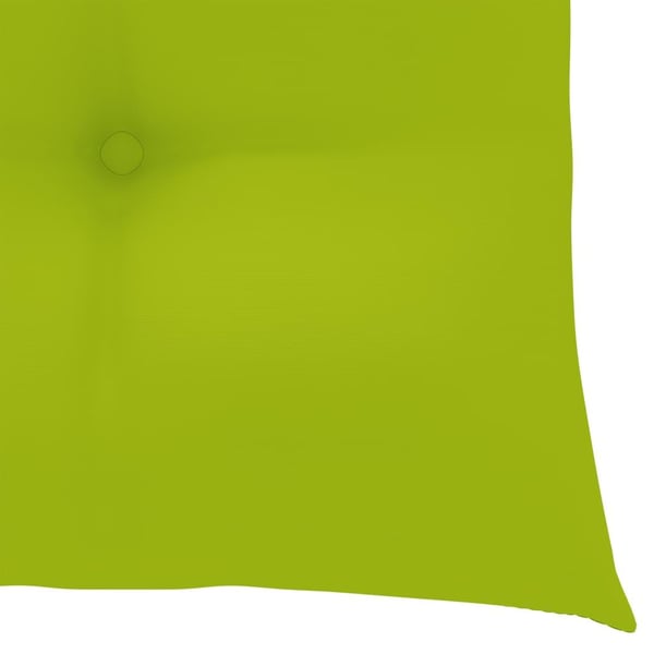 vidaXL foldbare havestole 2 stk. med hynder bambus