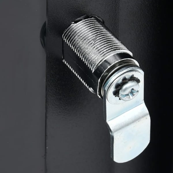 vidaXL Nettverksskap 4U veggmontert 19" IP20 600x450x285 mm