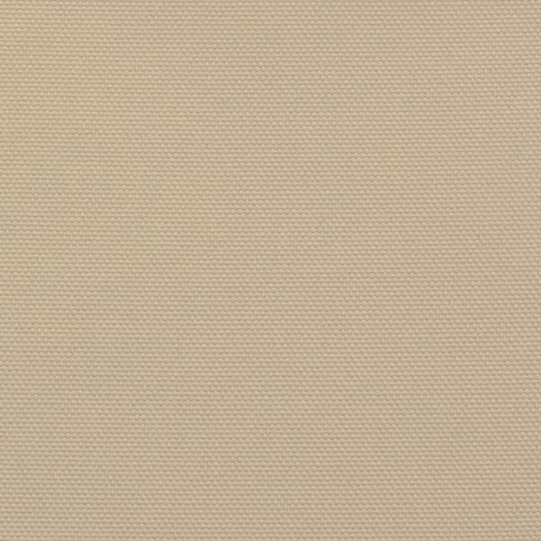 vidaXL Solseil oxfordstoff rektangulær 4x5 m beige
