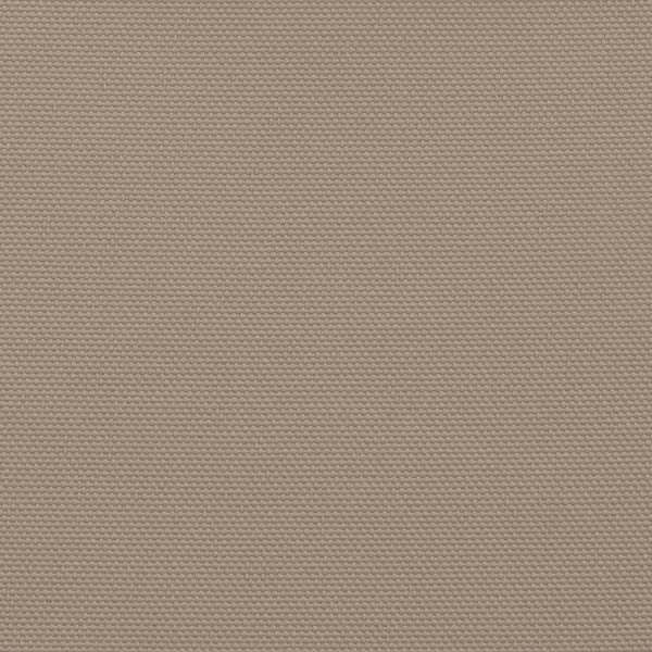 vidaXL Solseil oxfordstoff rektangulær 4x5 m gråbrun