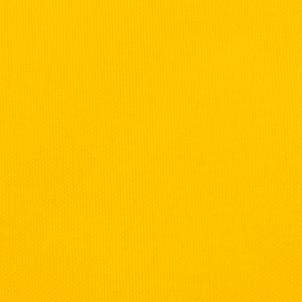 vidaXL Solseil oxfordstoff rektangulær 3x6 m gul