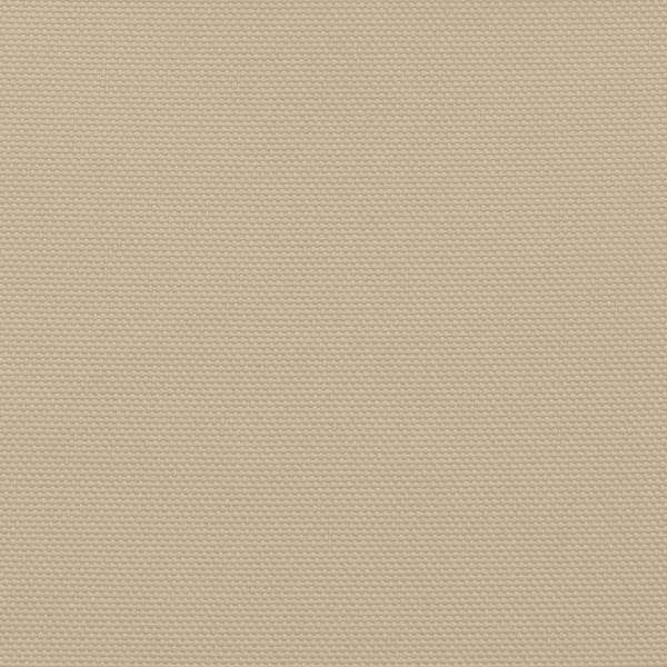 vidaXL Solseil oxfordstoff trekantet 5x5x6 m beige