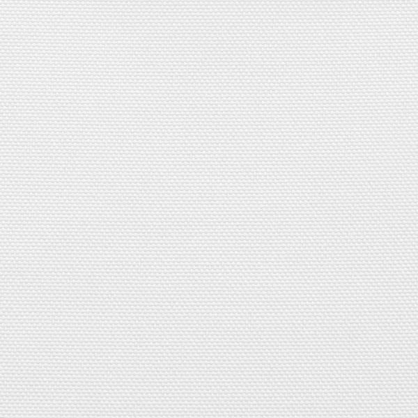 vidaXL Solseil oxfordstoff rektangulær 3,5x4,5 m hvit