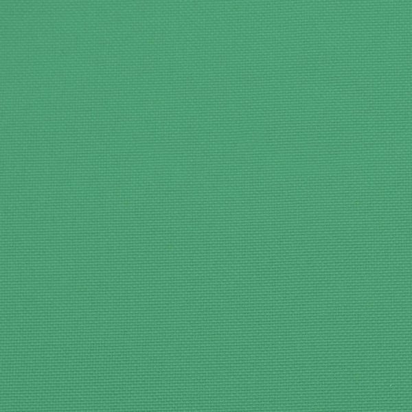 vidaXL hynder til havestol 6 stk. 40x40x3 cm oxfordstof grøn