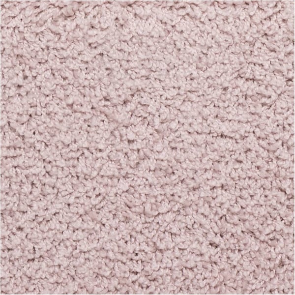 vidaXL 15 stk. trappemåtter 65x21x4 cm hvid og pink