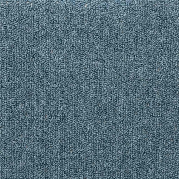 vidaXL 15 stk. trappemåtter 65x21x4 cm blå