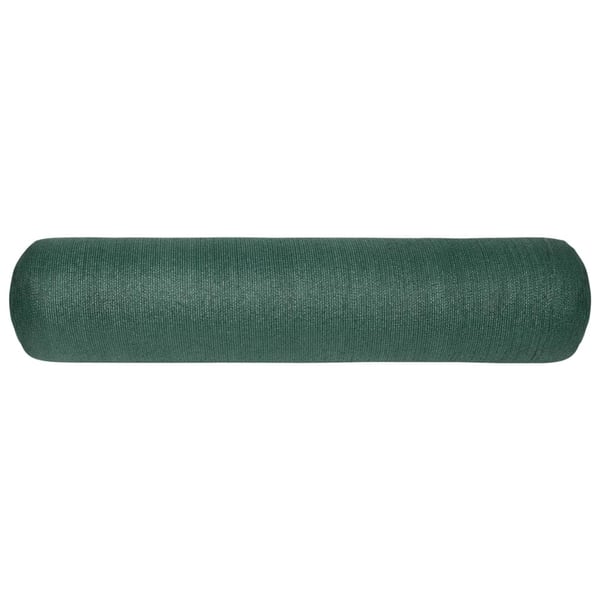 vidaXL Näkösuoja vihreä 1,2x50 m HDPE 150 g/m²