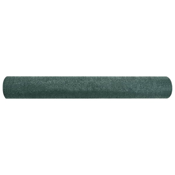 vidaXL Näkösuoja vihreä 1,5x50 m HDPE 75 g/m²