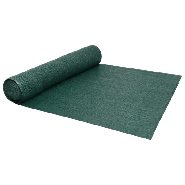 vidaXL Näkösuoja vihreä 1,8x10 m HDPE 195 g/m²